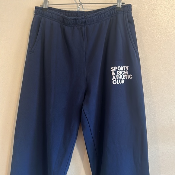 Sporty & Rich Sweatpants - Navy - Size XL - Unisex - Picture 5 of 12